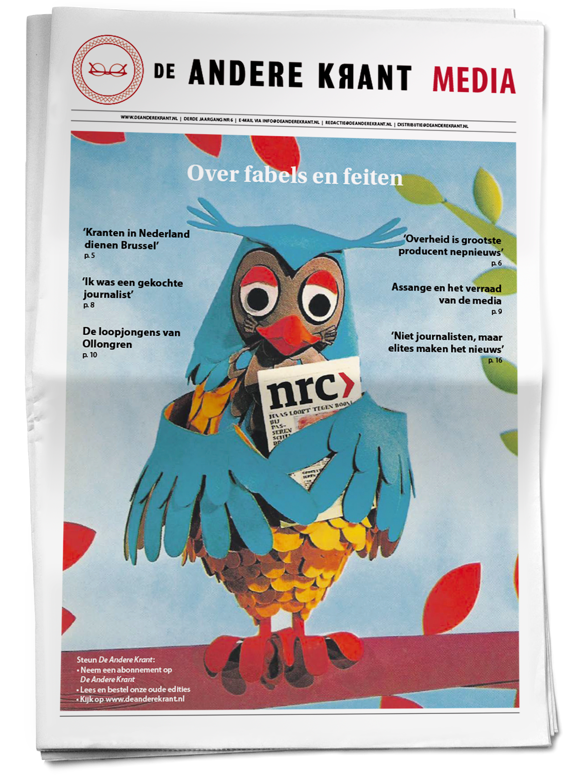 De Andere Krant themakrant