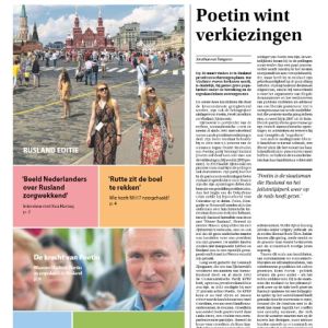 De Andere Krant themakrant - Rusland