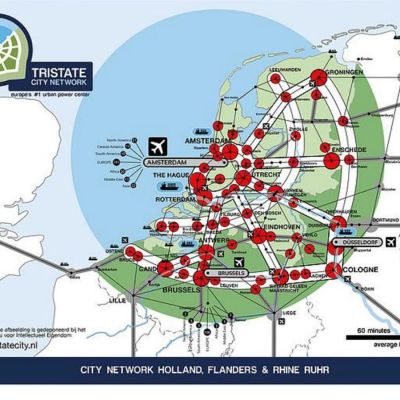 tristate city network wil nederland omtoverne tot slimme wereldstad