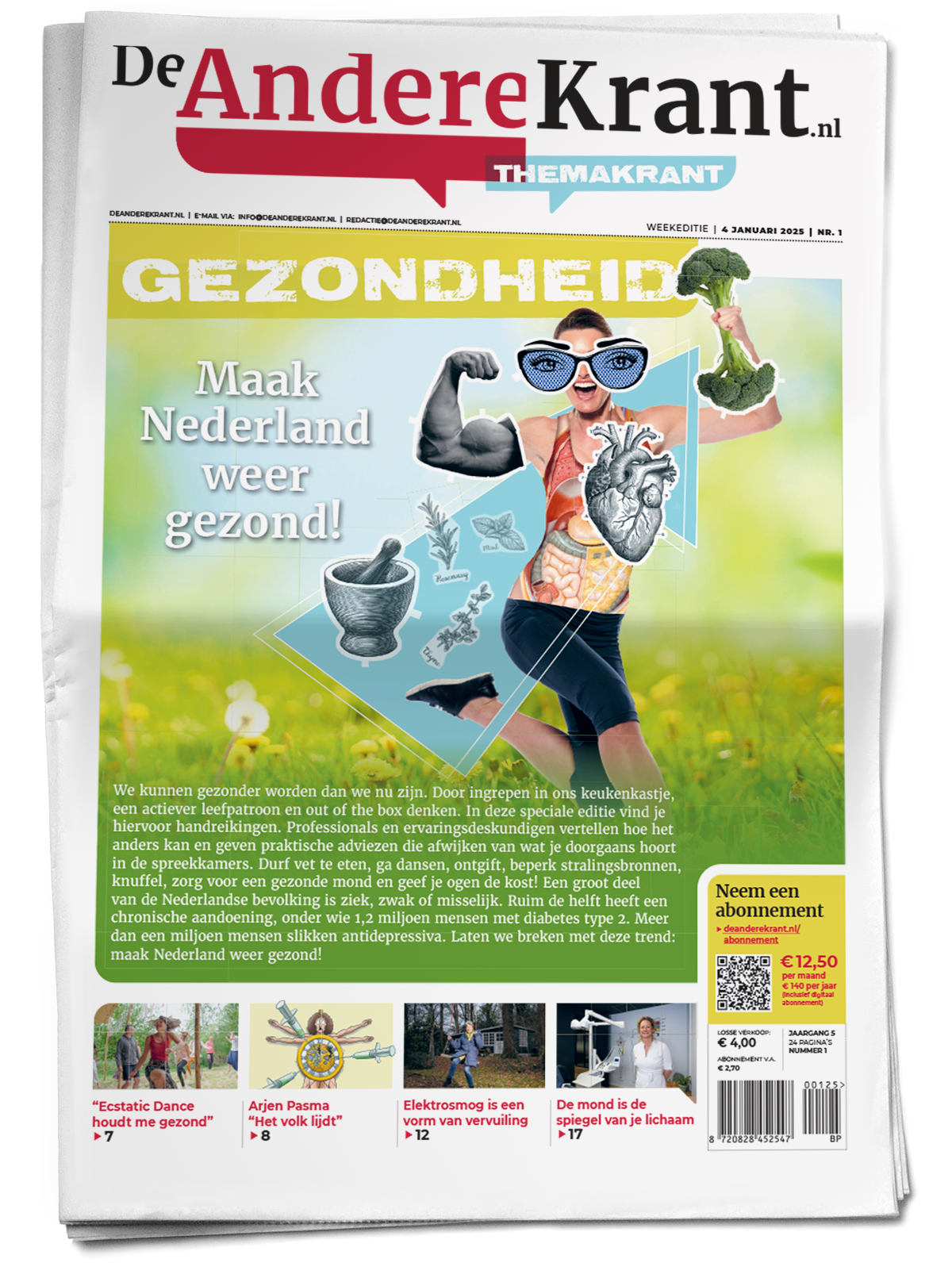 10x Themakrant Gezondheid Jan 2025