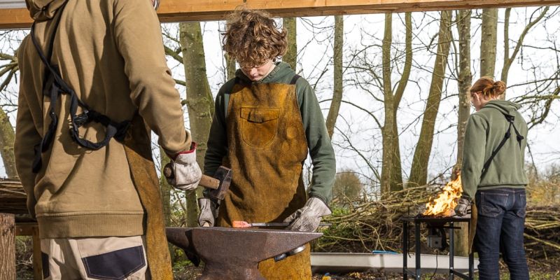 De Werfklas- onderwijs dat ook het hart aanspreekt