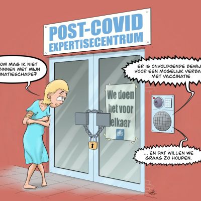 VWS laat mensen met vaccinatieschade aan hun lot over- “Het is discriminatie”