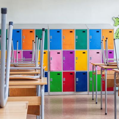 Schoolsluitingen tijdens pandemie waren nutteloos