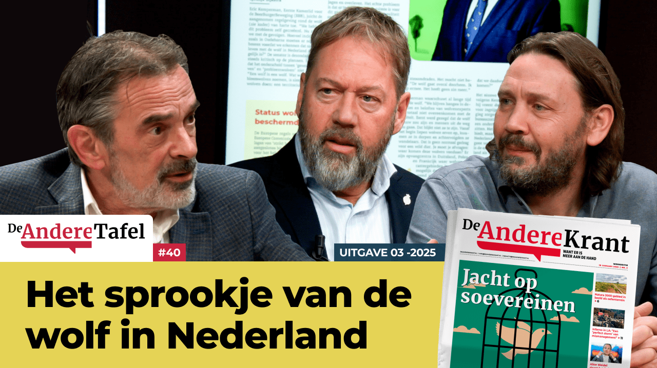 het sprookje van de wolf in nederland 2