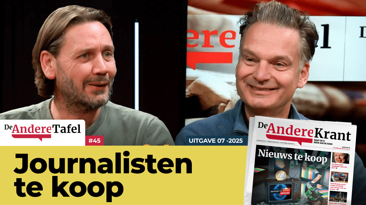 journalisten te koop