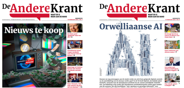 Webshop - De Andere Krant