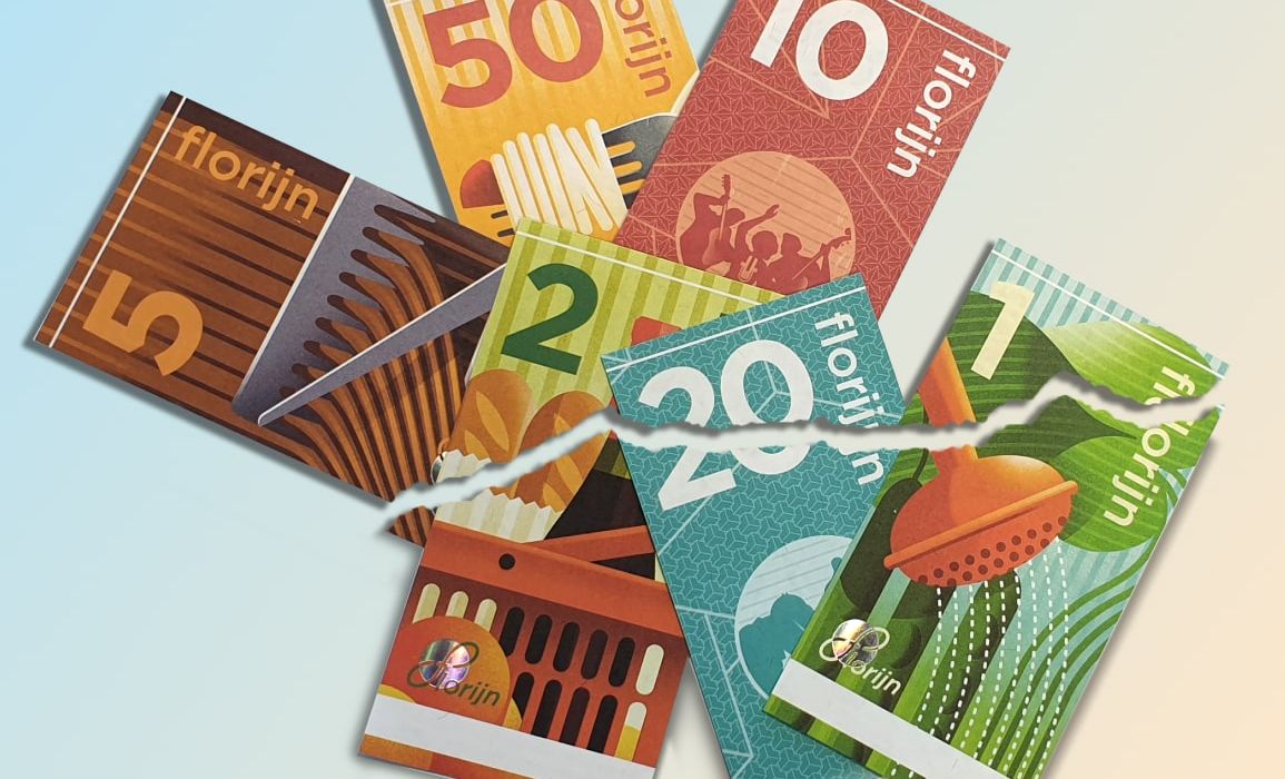 Beroering rond alternatieve munt de Florijn