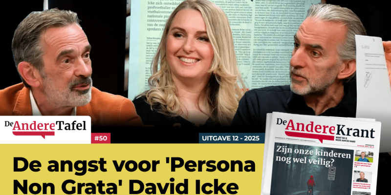 De angst voor 'Persona Non Grata' David Icke