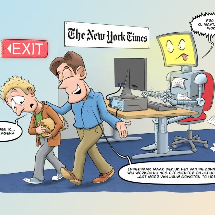 The New York Times zet AI in op de redactie