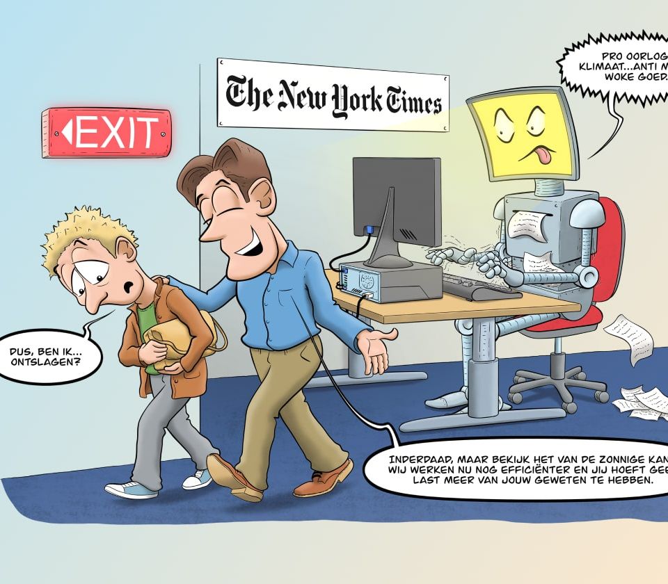 The New York Times zet AI in op de redactie