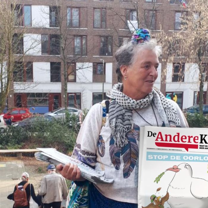 Vreedzame boodschap van De Andere Krant