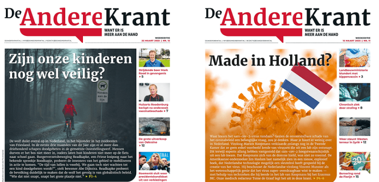 Webshop - De Andere Krant