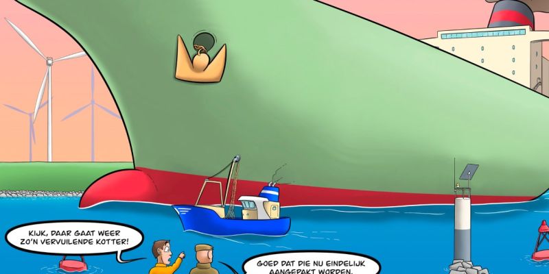 Een derde van de garnalenvissers stopt