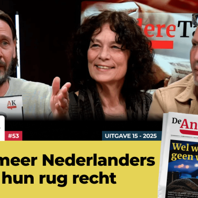 Steeds meer Nederlanders houden hun rug recht