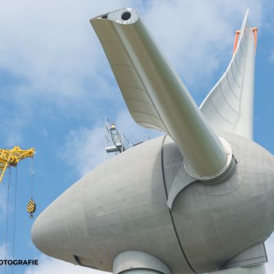 Vreeland wordt proeftuin voor windturbines van 280 meter hoog