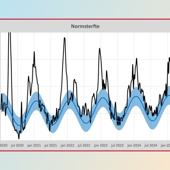 Wordt de oversterfte stilletjes genormaliseerd