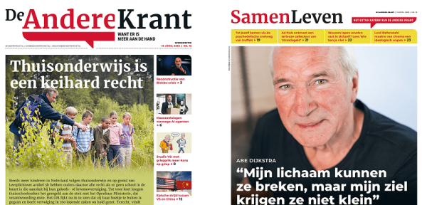 Webshop - De Andere Krant