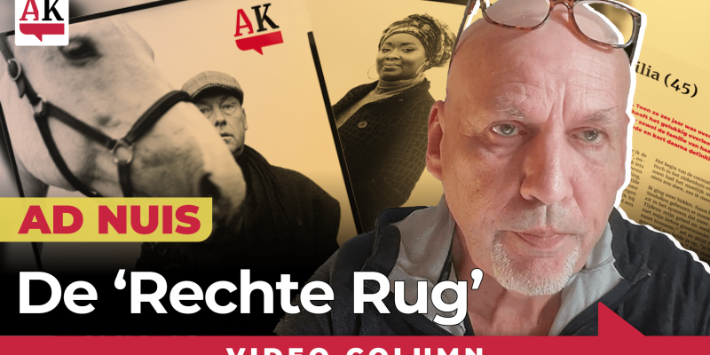 de rechte rug thumbnail