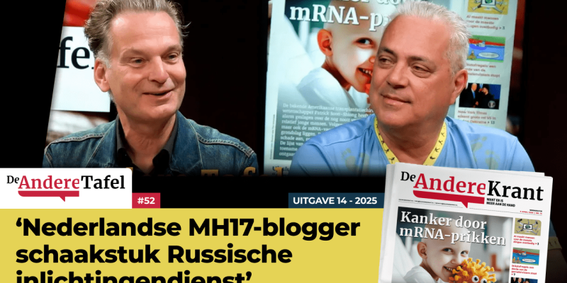 ‘Nederlandse MH17-blogger schaakstuk Russische inlichtingendienst’