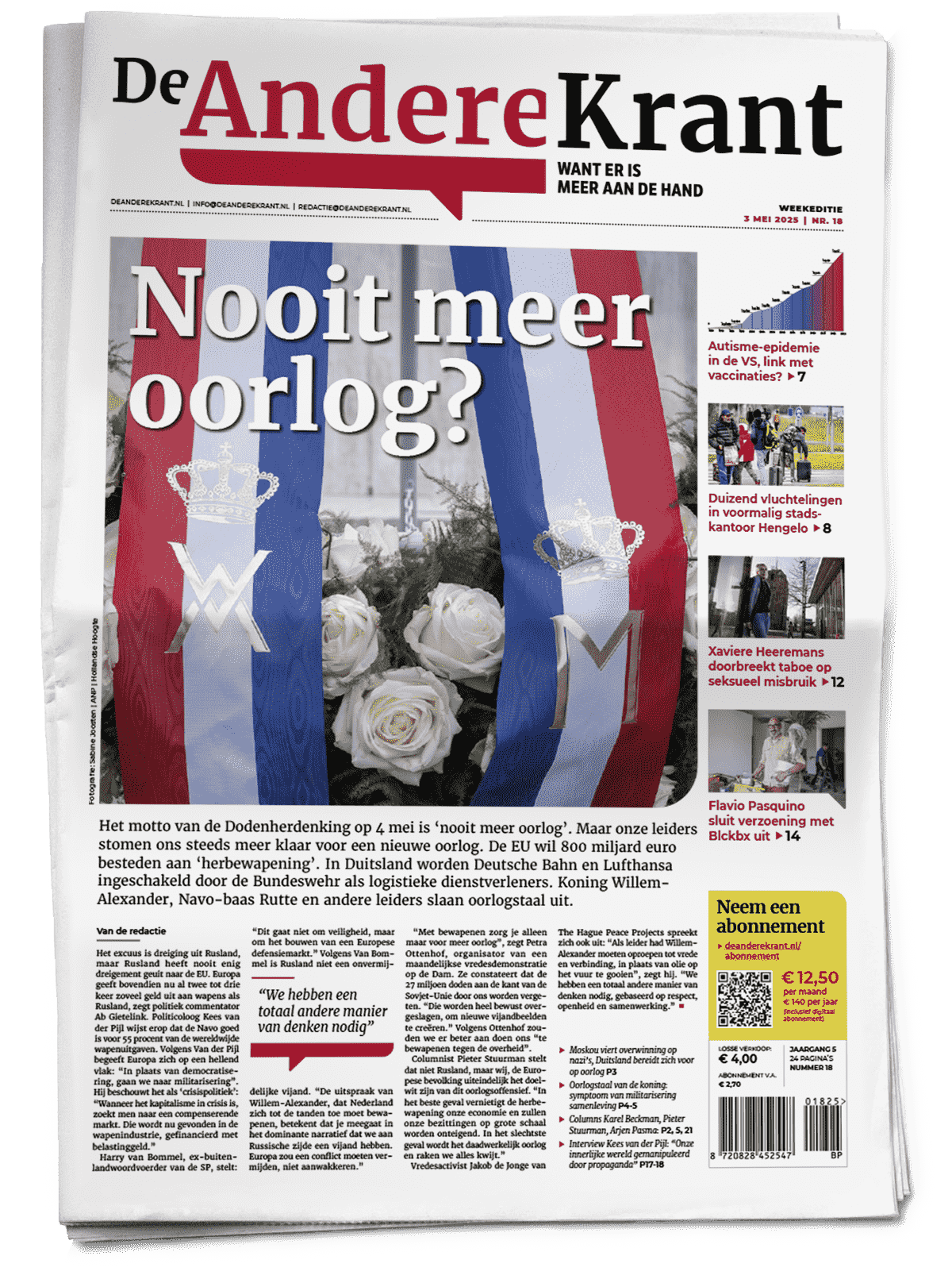 2025 – Uitgave 18