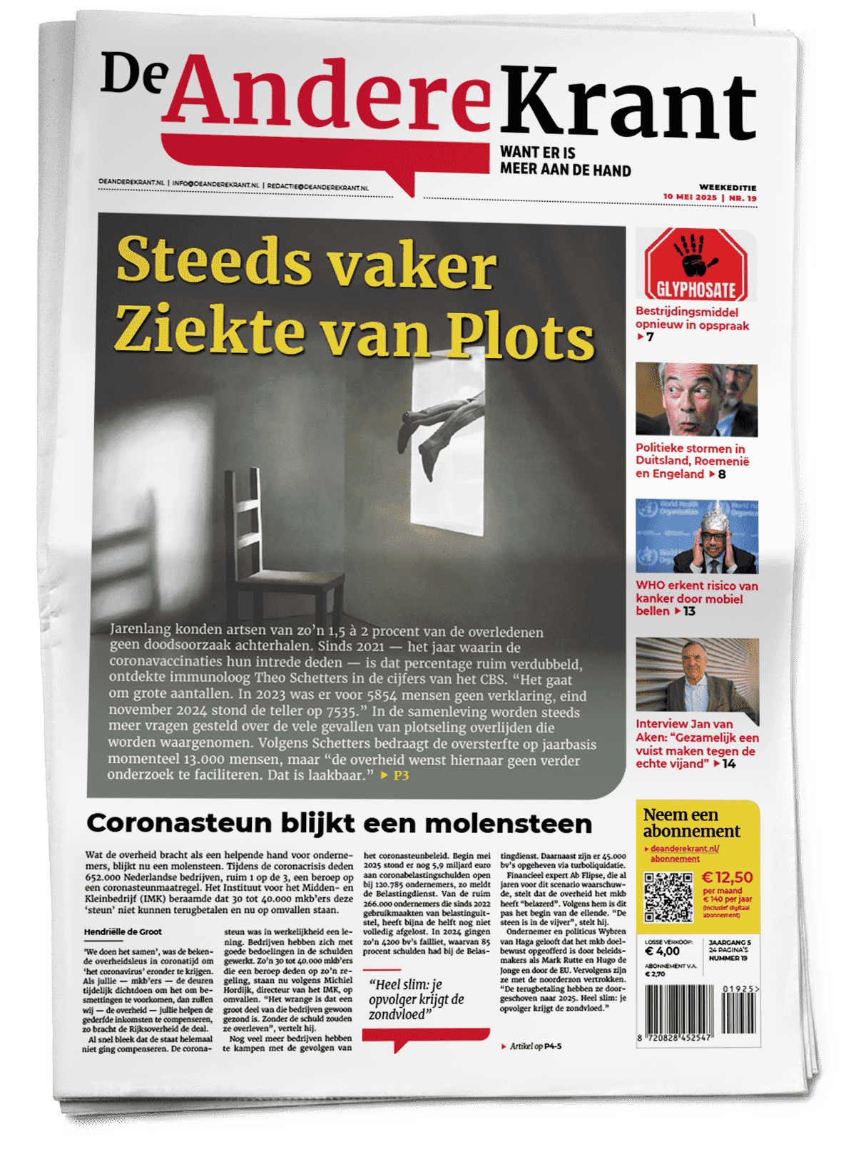 2025 – Uitgave 19