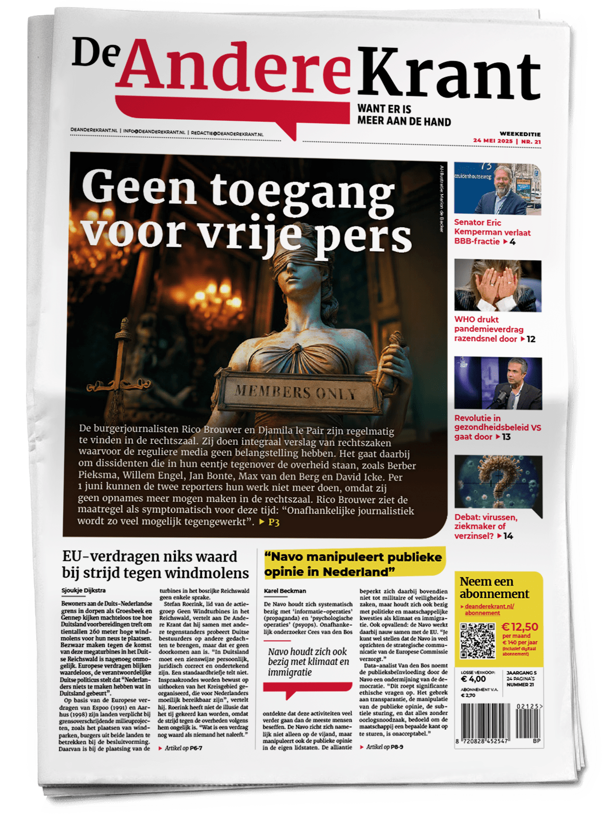 2025 – Uitgave 21