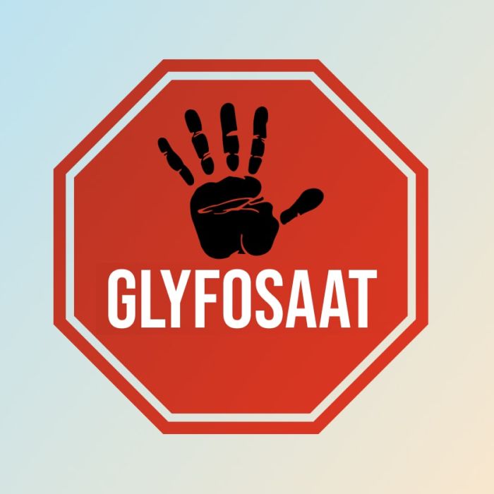 Glyfosaat opnieuw in opspraak