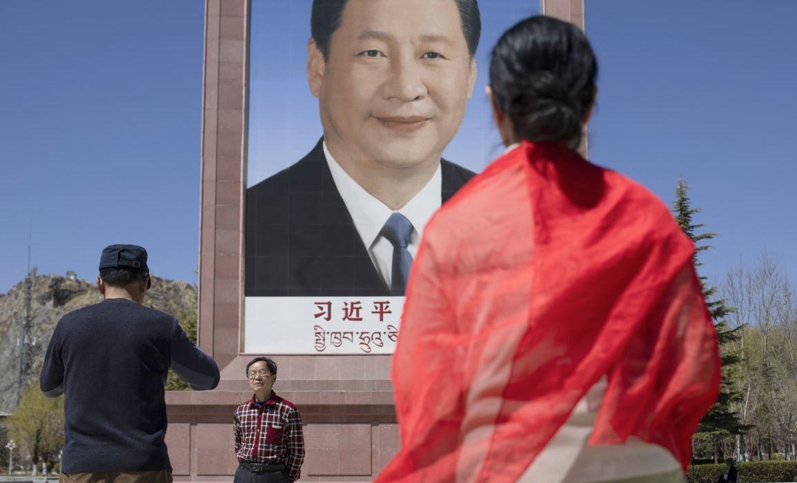 In China mag maar één god worden aanbeden de Communistische Partij