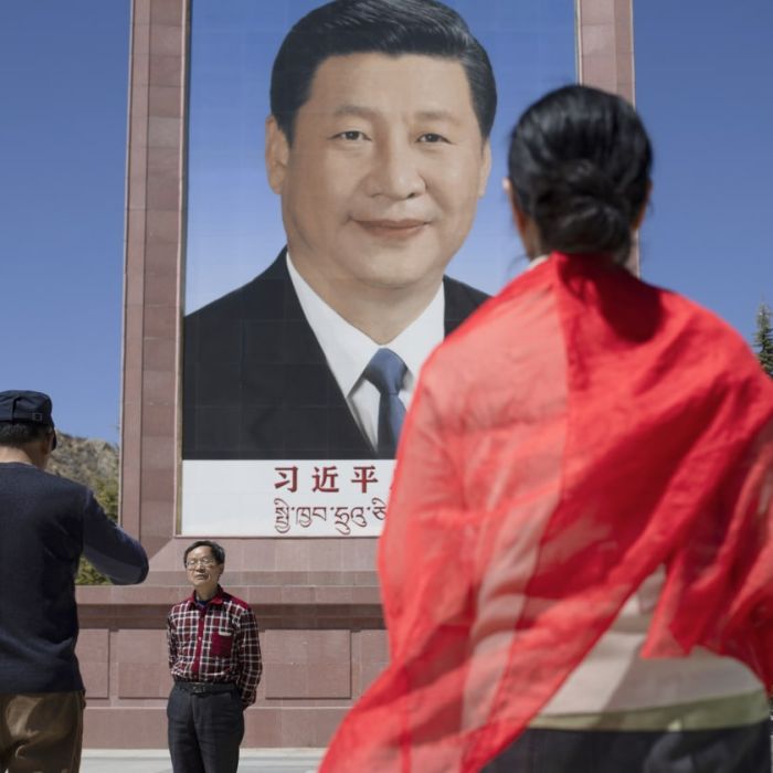 In China mag maar één god worden aanbeden de Communistische Partij