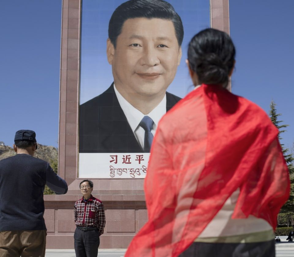 In China mag maar één god worden aanbeden de Communistische Partij