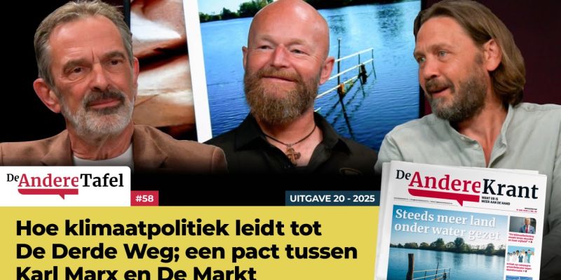 Klimaatpolitiek leidt tot De Derde Weg-min