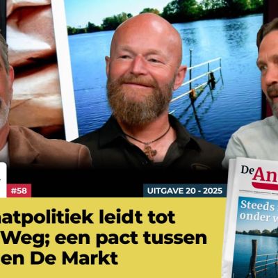 Klimaatpolitiek leidt tot De Derde Weg-min