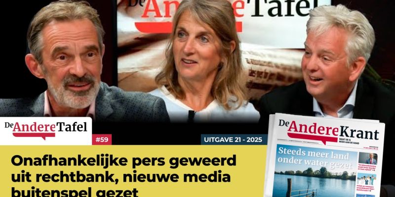 Onafhankelijke pers geweerd uit rechtbank-min