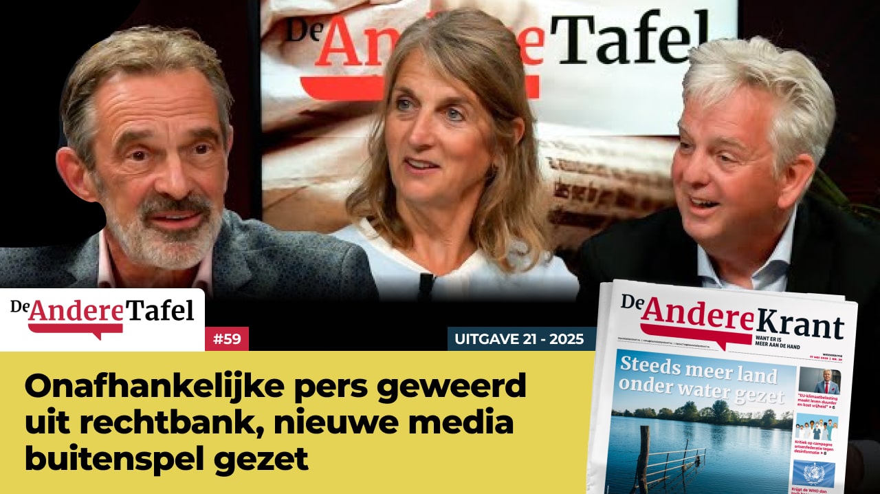 Onafhankelijke pers geweerd uit rechtbank-min