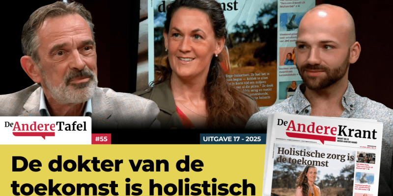 de dokter van de toekomst is holistisch
