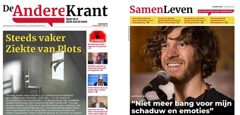 De Andere Krant Waar Te Koop