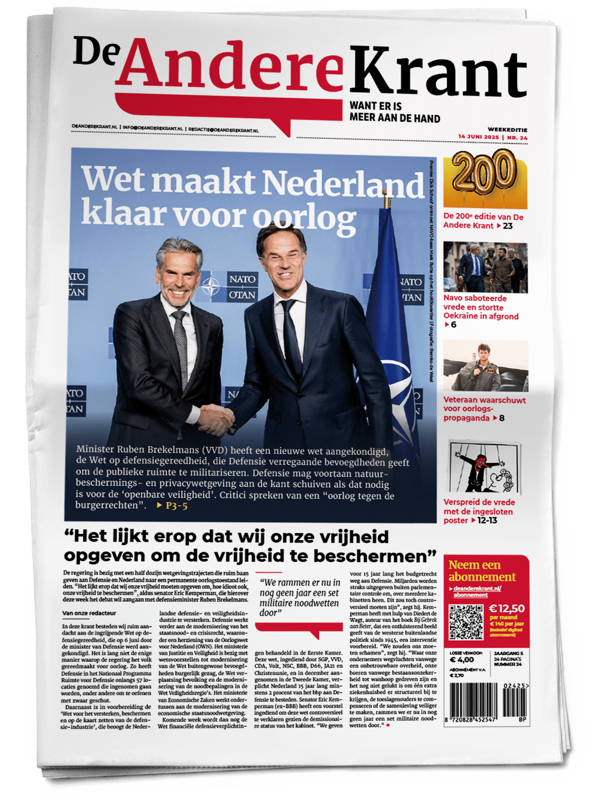 2025 – Uitgave 24