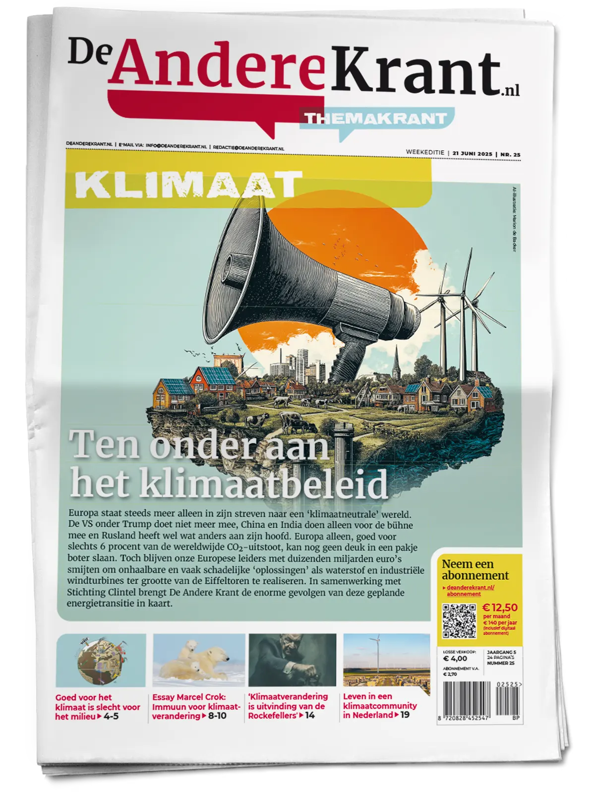 10x Themakrant Klimaat Jun 2025
