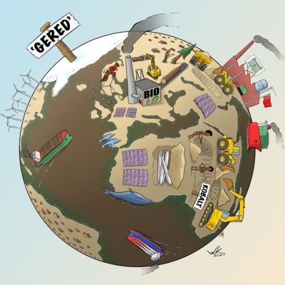 Goed voor het klimaat is slecht voor het milieu