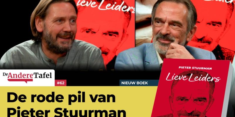 de rode pil van pieter stuurman