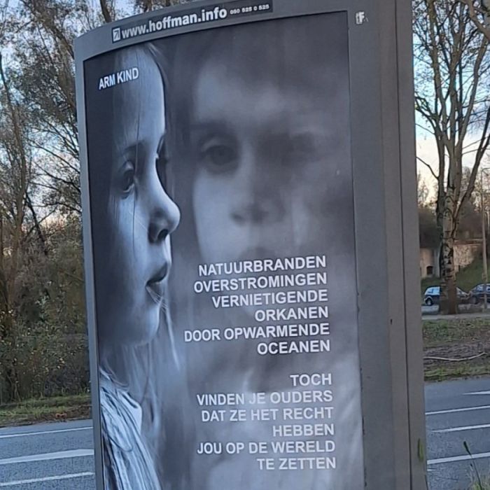 veel jongeren tot ‘klimaatdepressie'