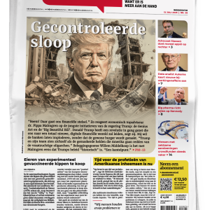 De Andere Krant weekuitgave - Uitgave 2025-28
