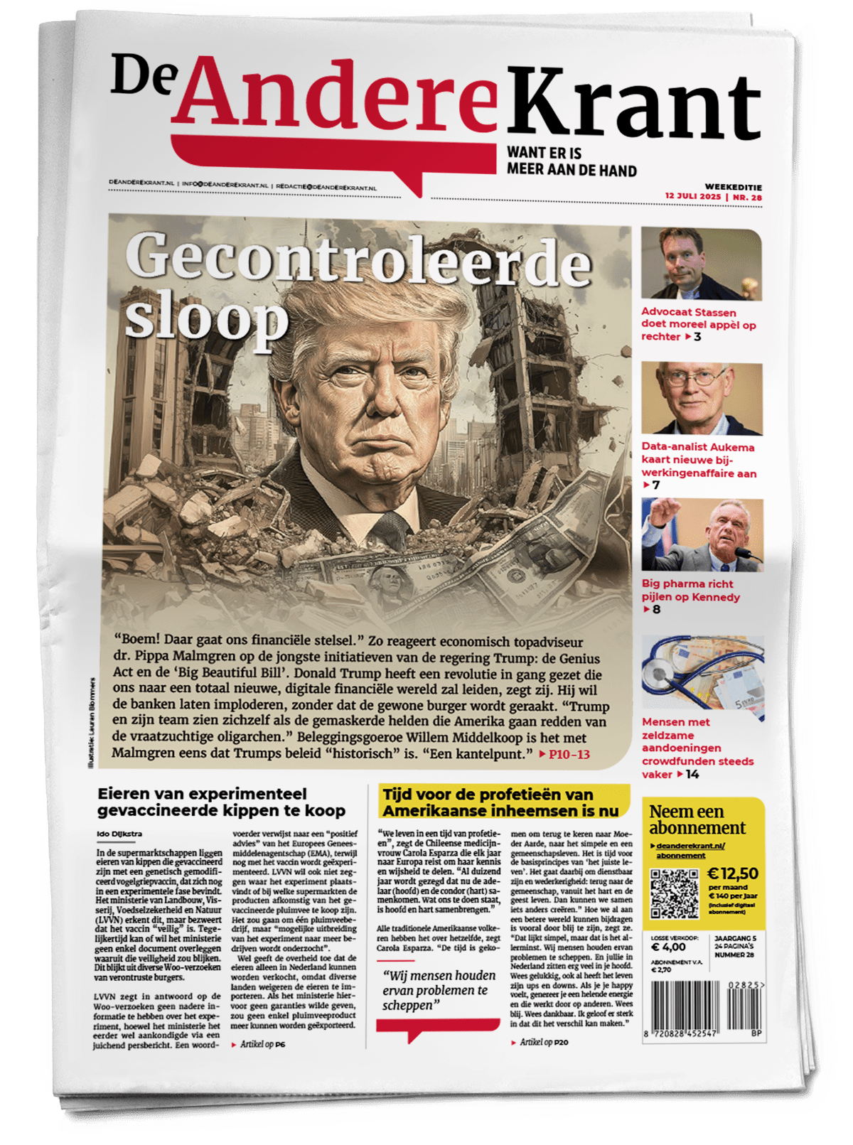 2025 – Uitgave 28