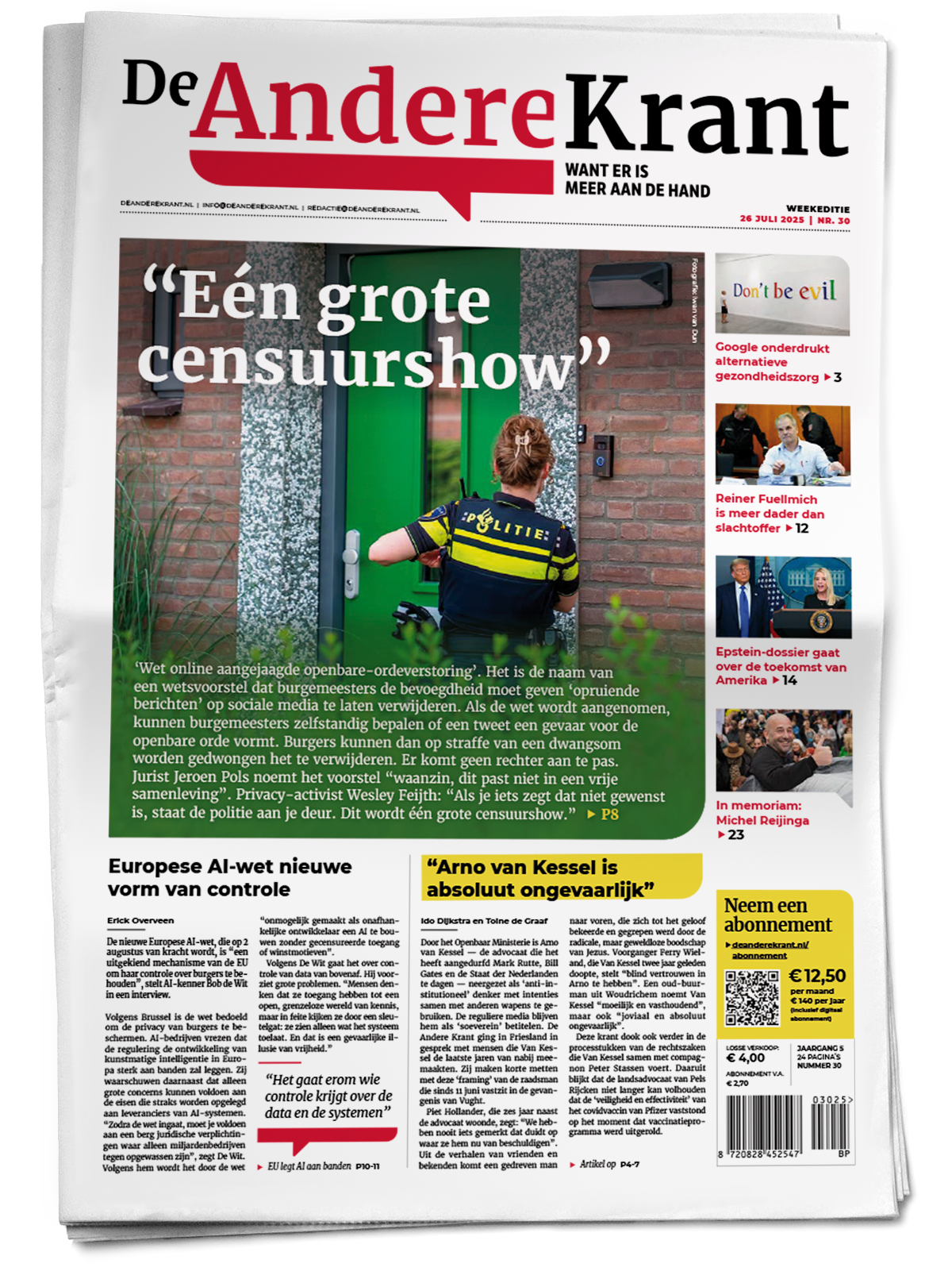 2025 – Uitgave 30