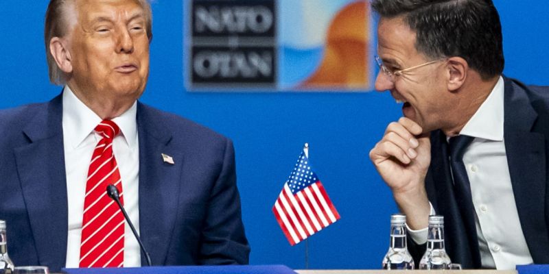 De Rutteaanse Trump