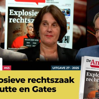De explosieve rechtszaak tegen Rutte en Gates