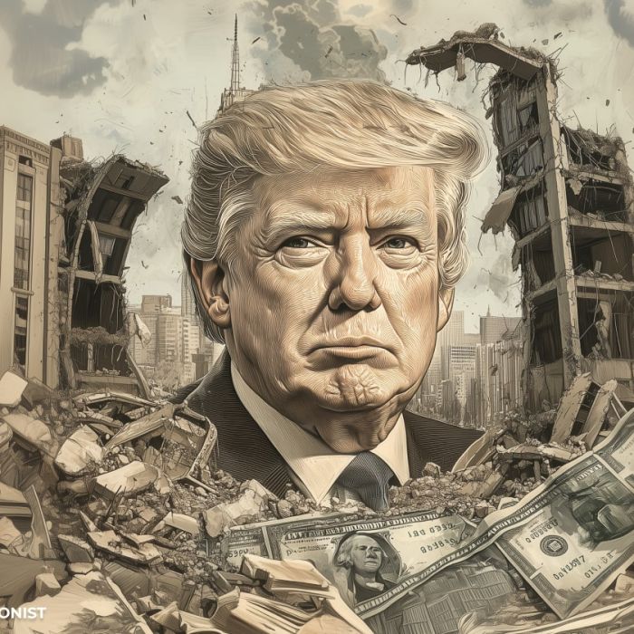 Team Trump luidt financiële revolutie in