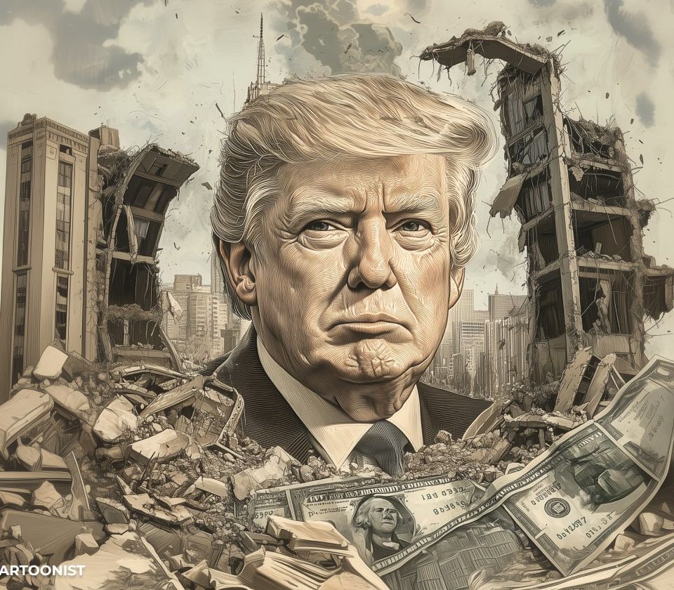 Team Trump luidt financiële revolutie in