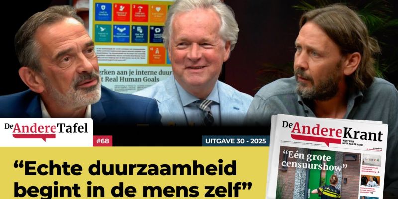 Echte duurzaamheid begint in de mens