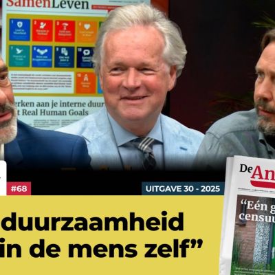 Echte duurzaamheid begint in de mens